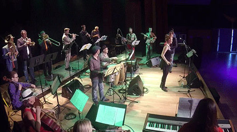 Stage d'orchestre Musiques Latines - Temática